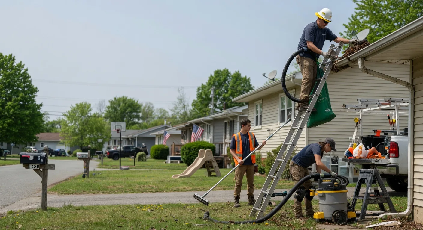 Gutter Installation in Oil Springs, KY near me